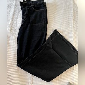 American Eagle super flare jeans